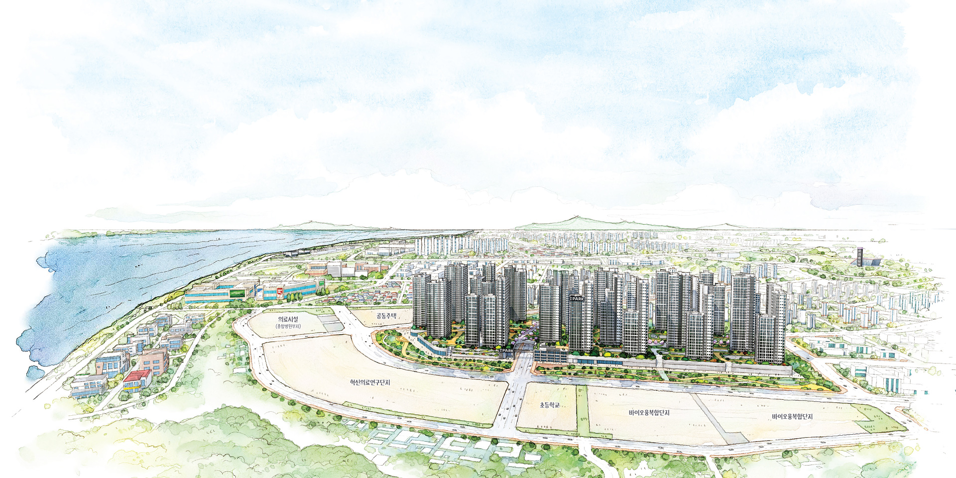 운정아이파크시티포레스트-입지